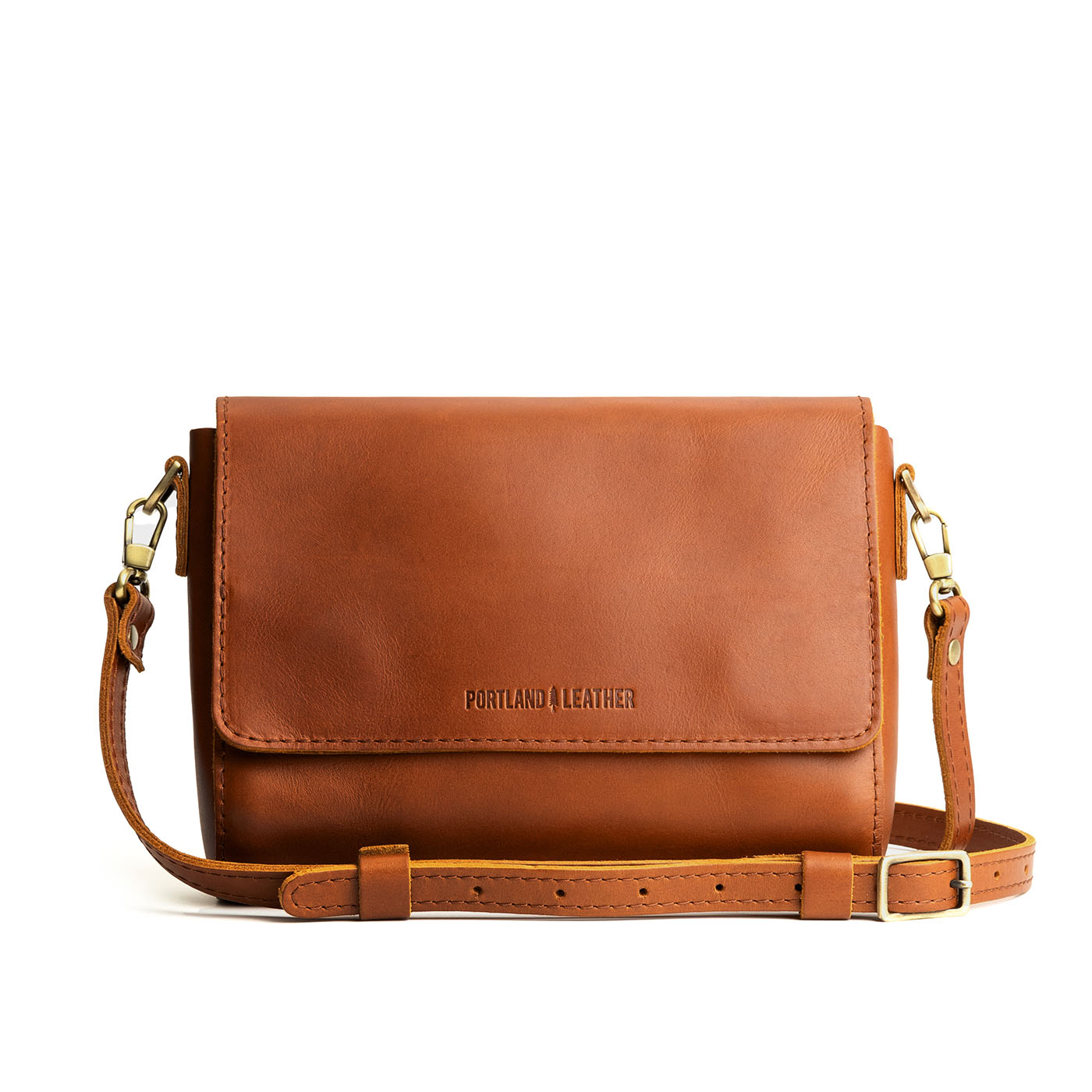 Portland Leather 2024 Goods Sugar medium crossbody