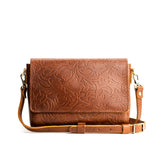 Meadow Medium  | Leather Crossbody Bag with Magnetic Messenger Bag Closure