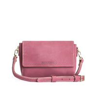 Foxglove*Mini | Small Leather Crossbody Bag with Magnetic Messenger Bag Closure