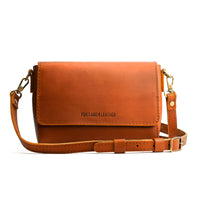 Honey*Mini | Small Leather Crossbody Bag with Magnetic Messenger Bag Closure