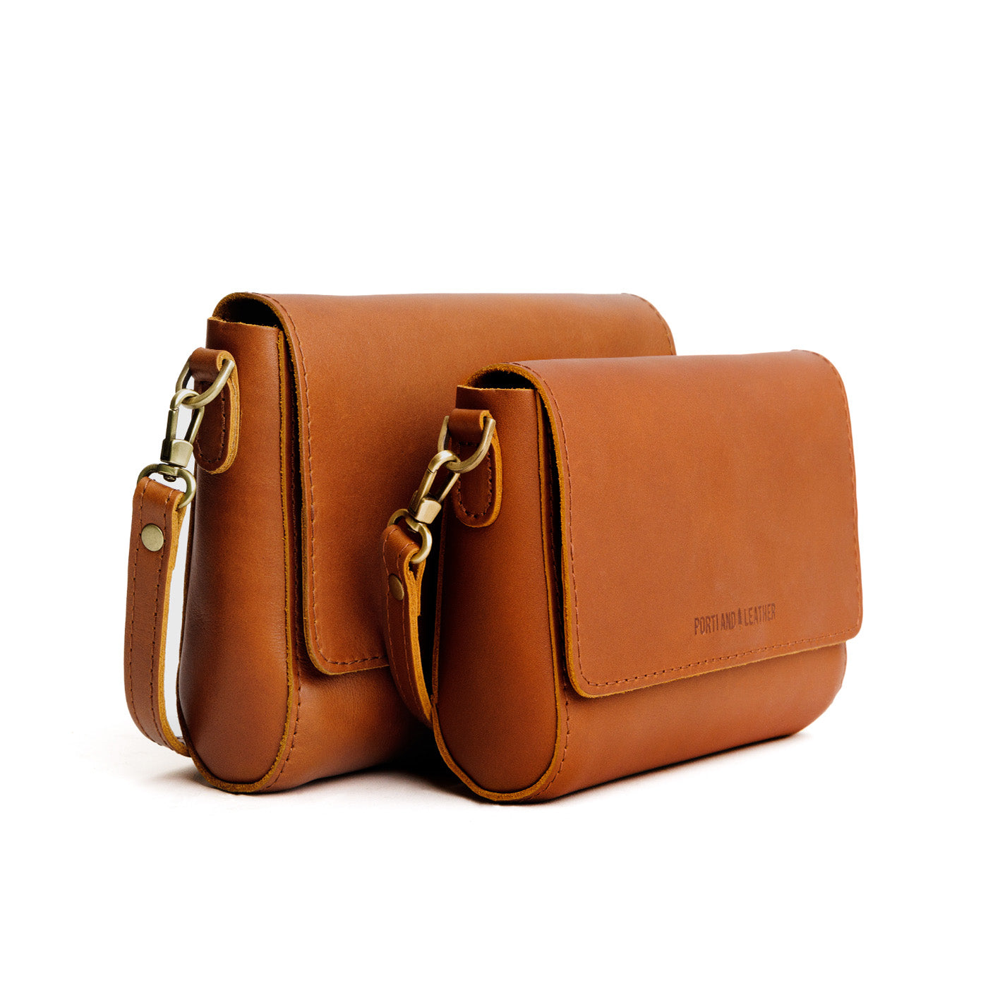 Portland leather good Classic Canyon medium crossbody