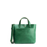 Cowboy Mint Classic | Crossbody tote bag with snap closure and front pocket