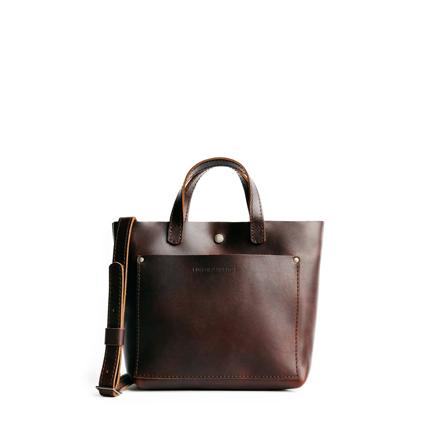 Grizzly*Classic | Crossbody tote bag with snap closure and front pocket