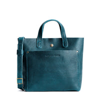 Lagoon*Classic | Crossbody tote bag with snap closure and front pocket