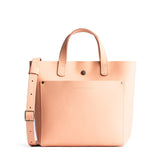 Mamey Classic | Crossbody tote bag with snap closure and front pocket