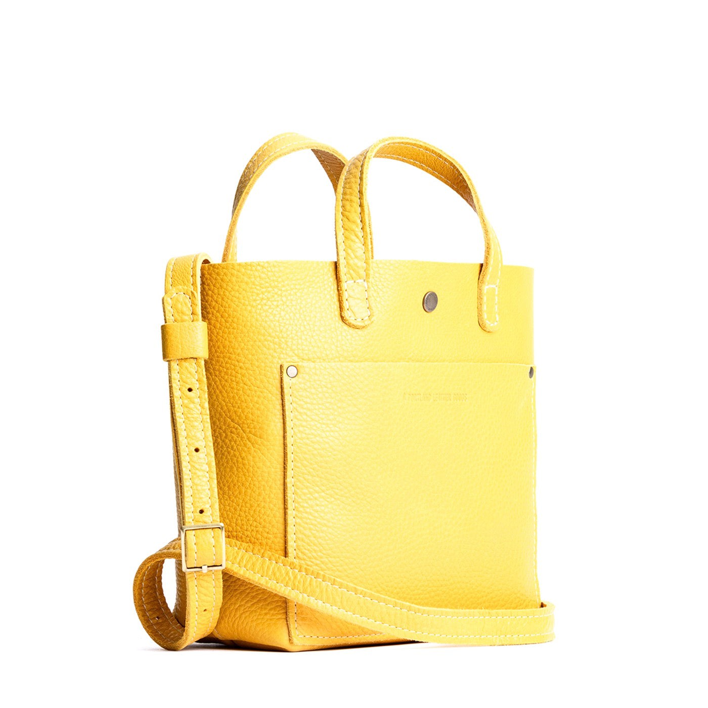 Pomello*Classic | Crossbody tote bag with snap closure and front pocket