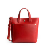 Ruby Classic | Crossbody tote bag with snap closure and front pocket