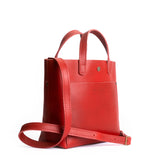 Ruby Classic | Crossbody tote bag with snap closure and front pocket