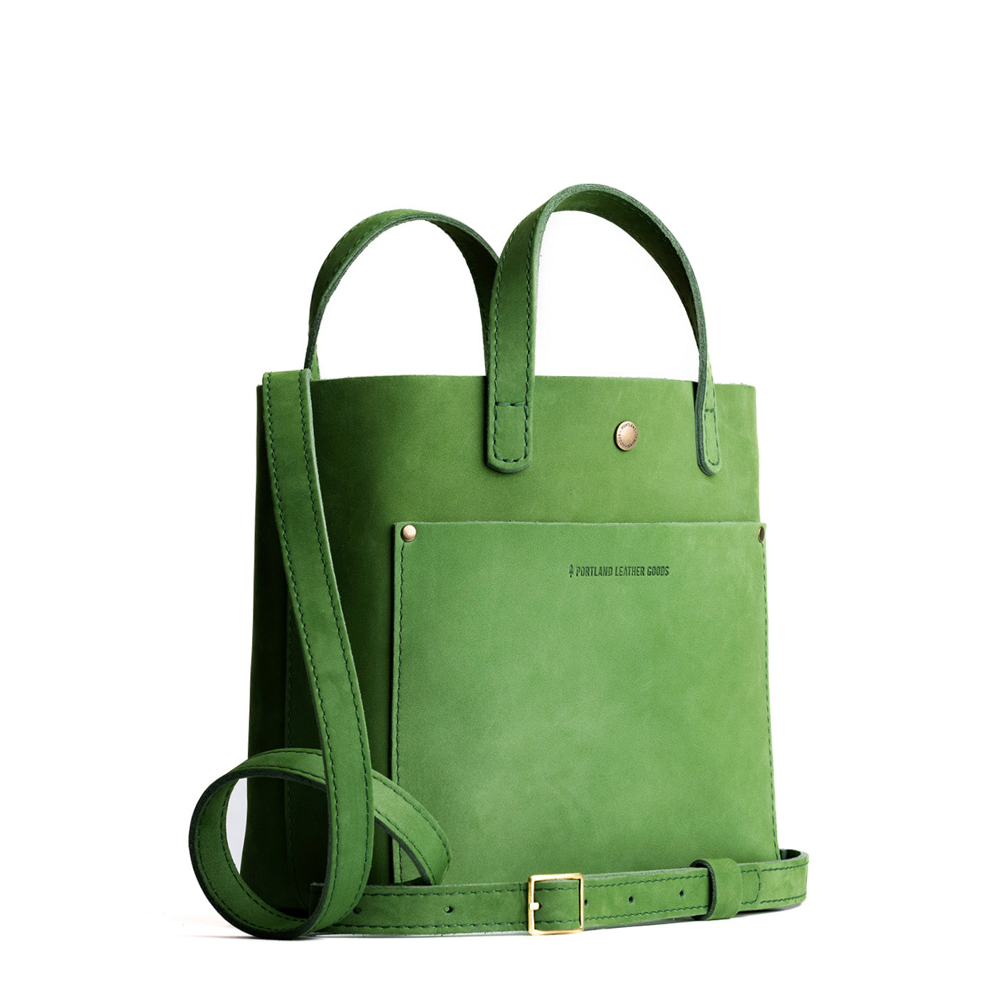 Succulent*Classic | Crossbody tote bag with snap closure and front pocket