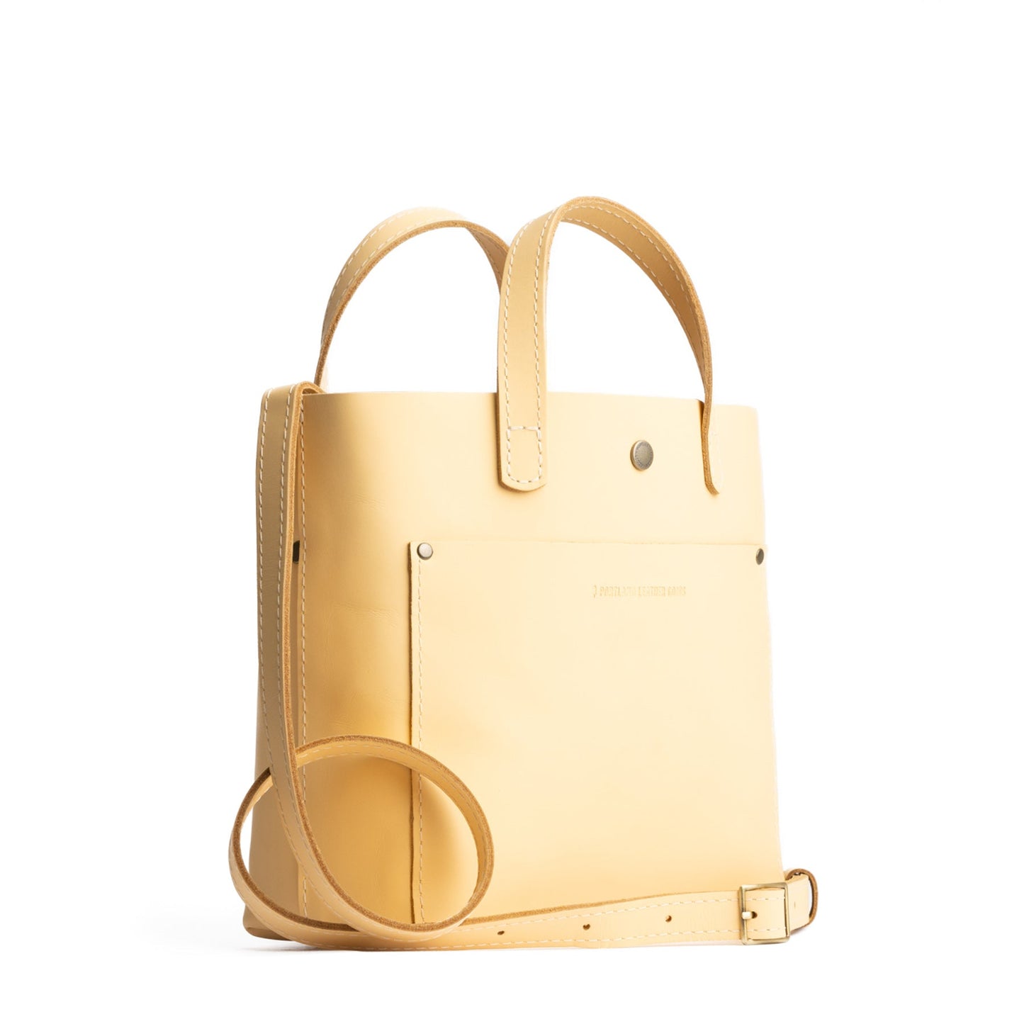 Vanilla*Classic | Crossbody tote bag with snap closure and front pocket