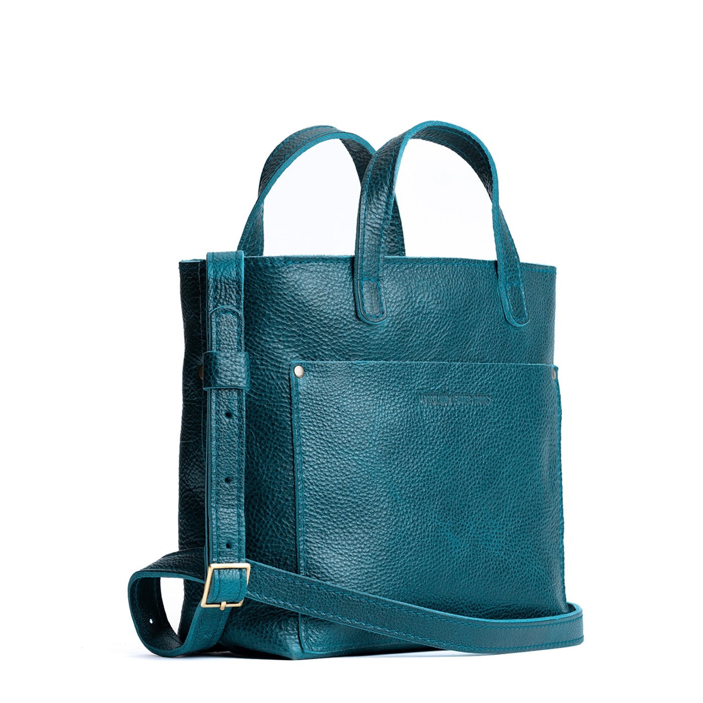 Lagoon*Zipper | Crossbody tote bag with zipper closure and front pocket