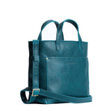 Lagoon Zipper | Crossbody tote bag with zipper closure and front pocket