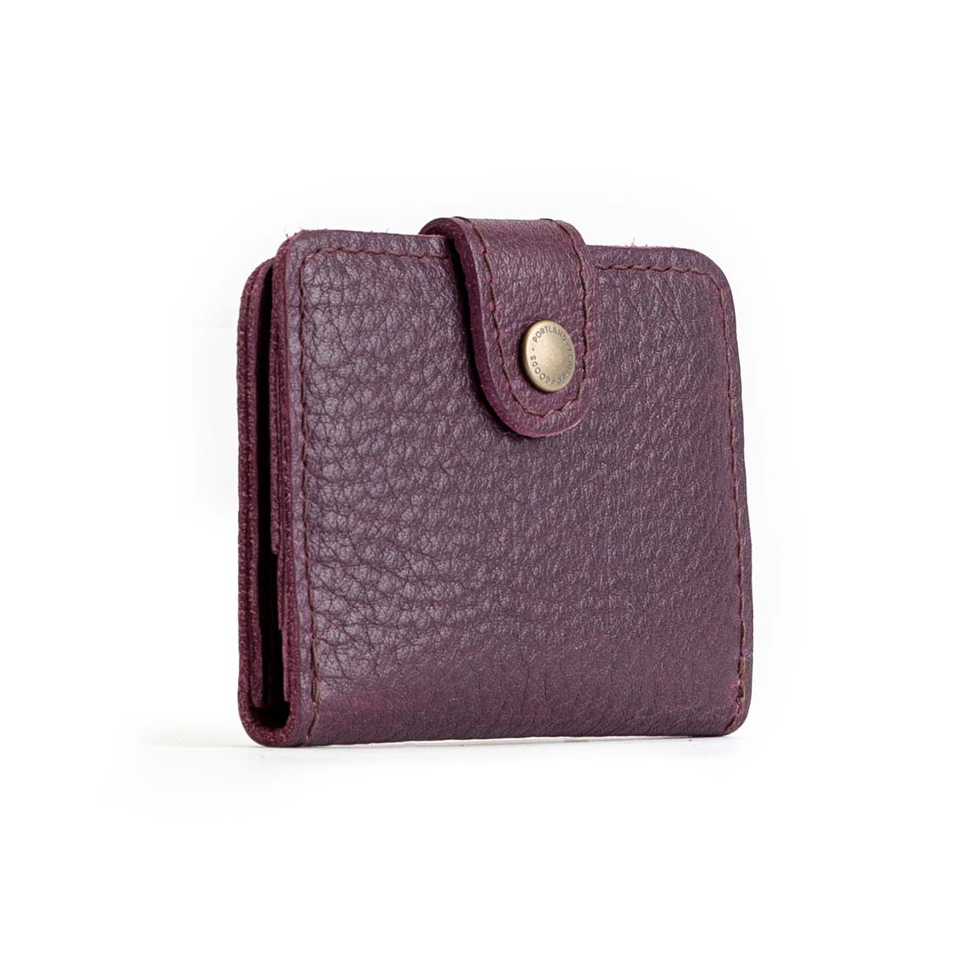 Portland Leather Goods Eclipse Makeup Bag in Violet outlet