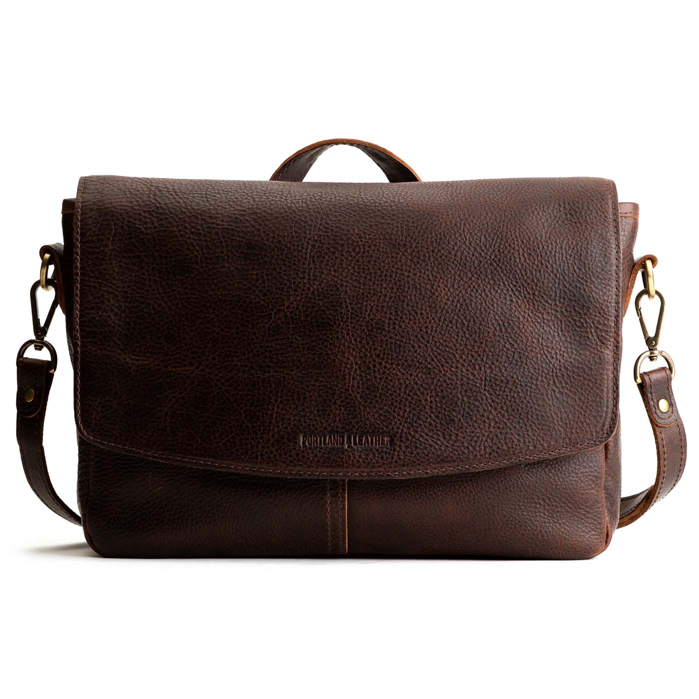 Portland leather messenger online bag