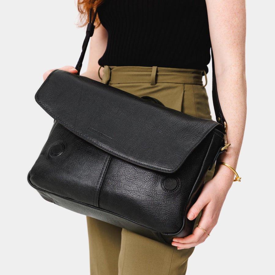 Gewoon impliciet Gewoon Modern Messenger Bag | Portland Leather Goods