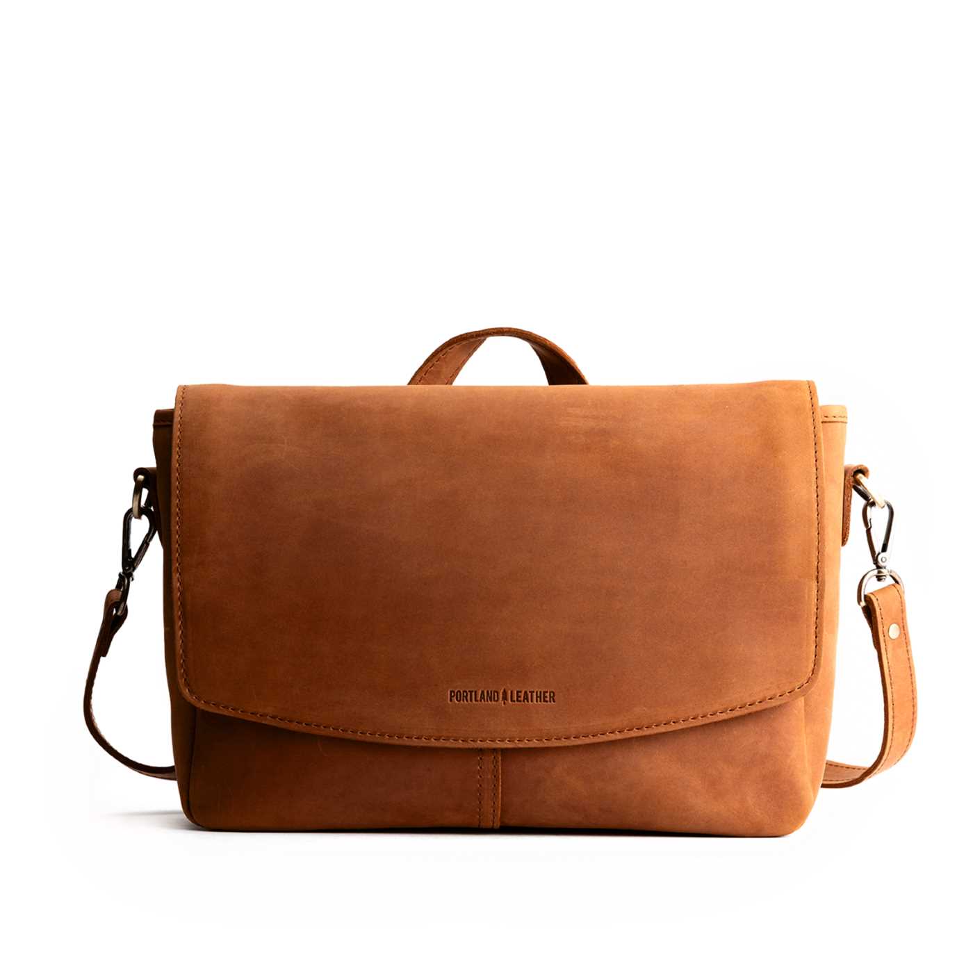 Unisex Brown Leather Laptop Messenger Bag, Size: 15.6 Inch at Rs 595 in New  Delhi