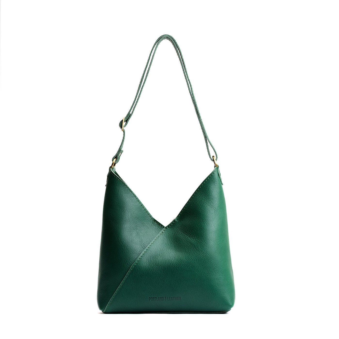 Bacalar*Small | Petite shoulder bag with adjustable strap and magnetic snap closure