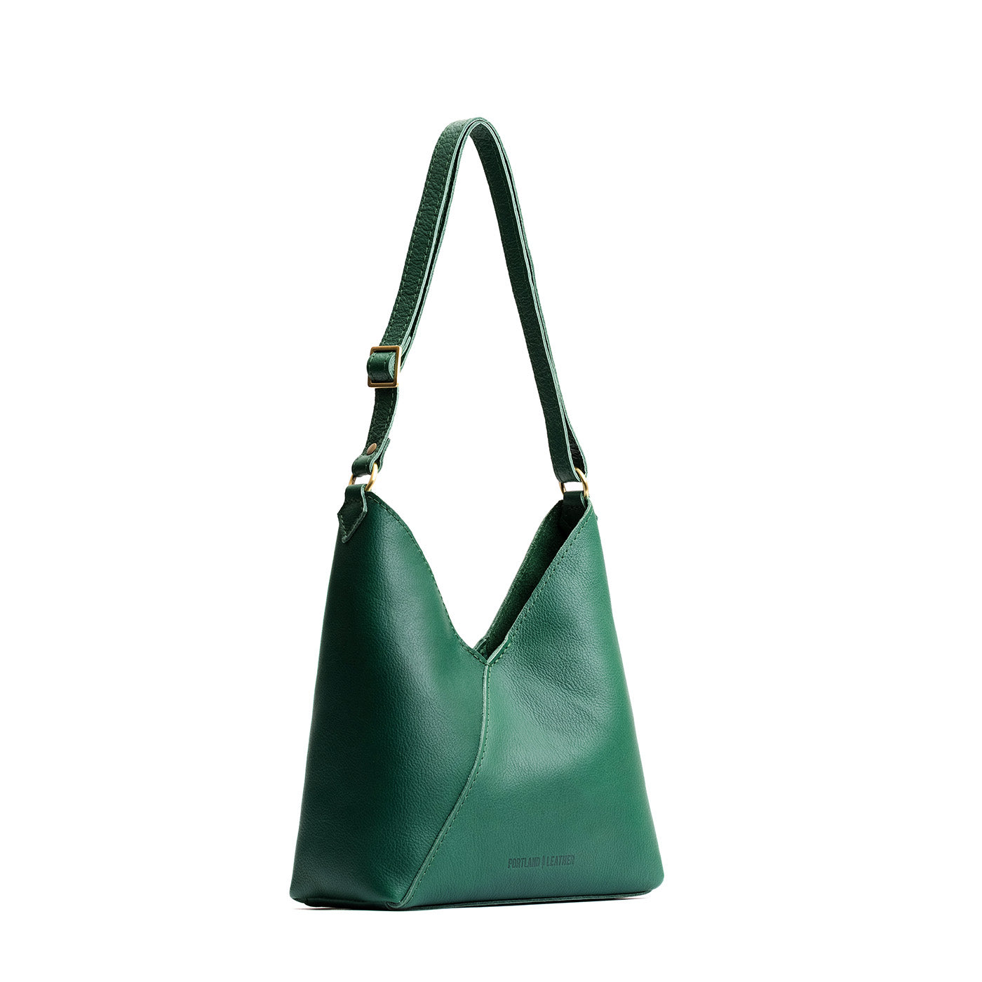 Bacalar*Small | Petite shoulder bag with adjustable strap and magnetic snap closure