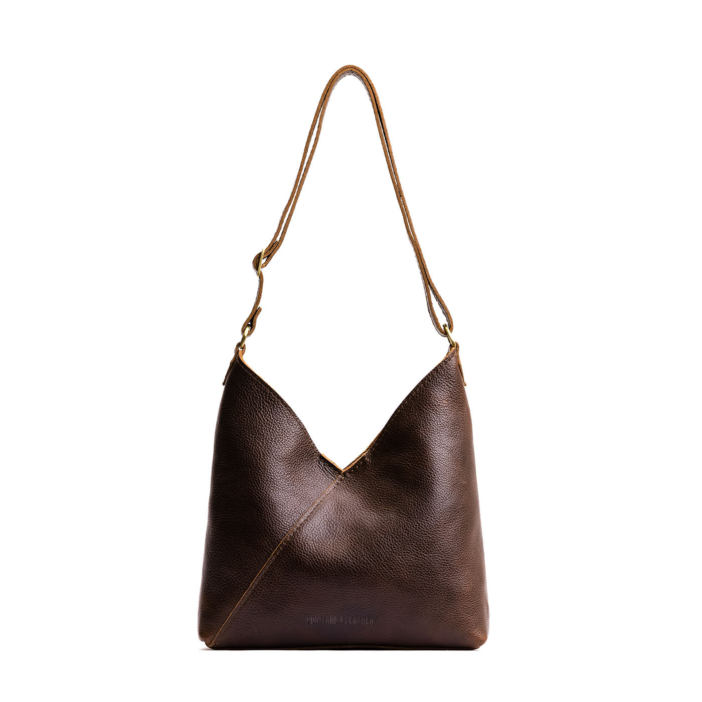 Coldbrew*Small | Petite shoulder bag with adjustable strap and magnetic snap closure