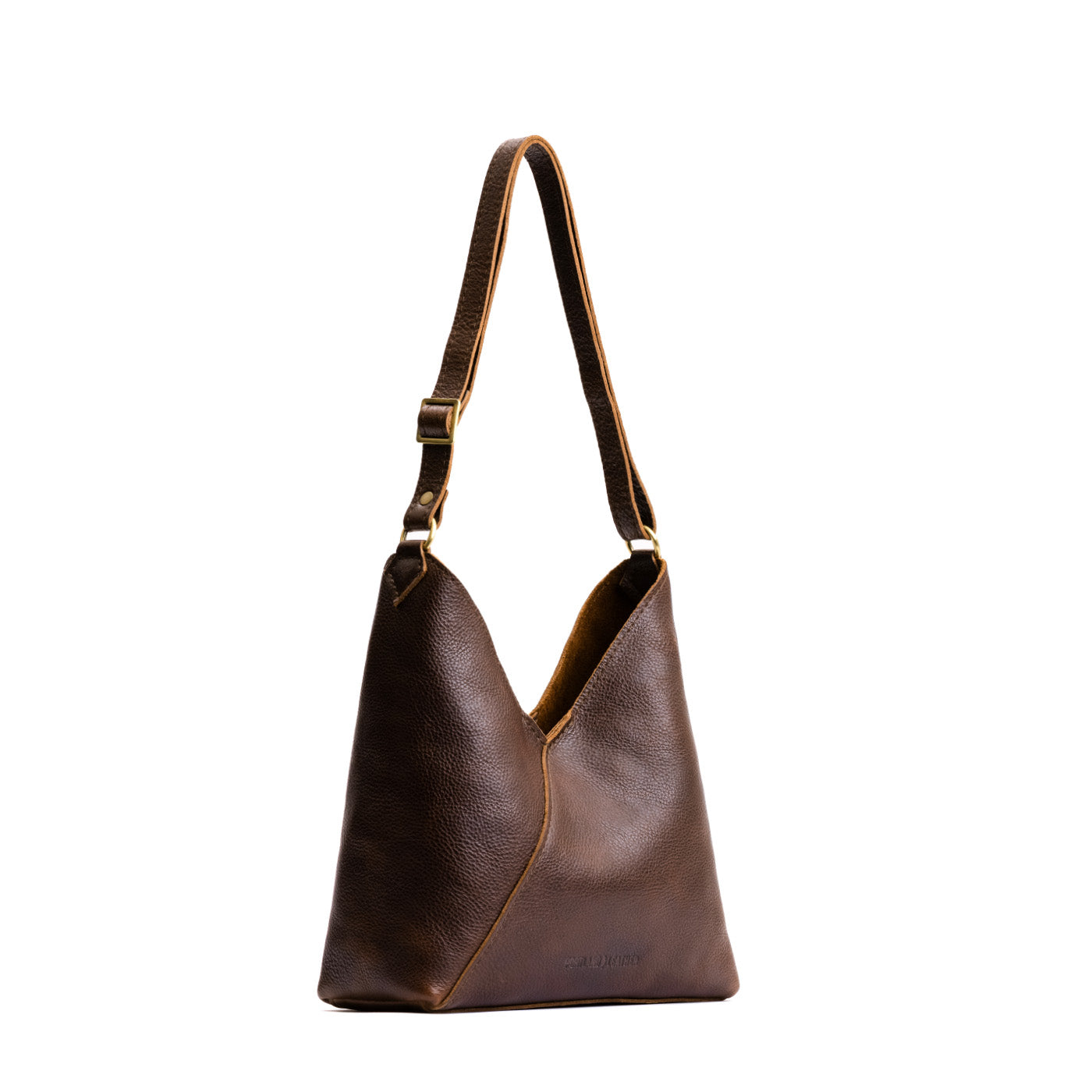 Coldbrew*Small | Petite shoulder bag with adjustable strap and magnetic snap closure