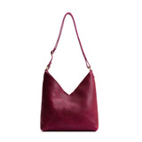 Orchid Small | Petite shoulder bag with adjustable strap and magnetic snap closure