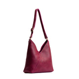 Orchid Small | Petite shoulder bag with adjustable strap and magnetic snap closure