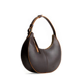 Grizzly Classic | Crescent shaped shoulder bag with zipper closure and adjustable strap