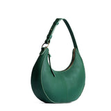 Bacalar Classic | Crescent shaped shoulder bag with zipper closure and adjustable strap