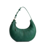 Bacalar Classic | Crescent shaped shoulder bag with zipper closure and adjustable strap