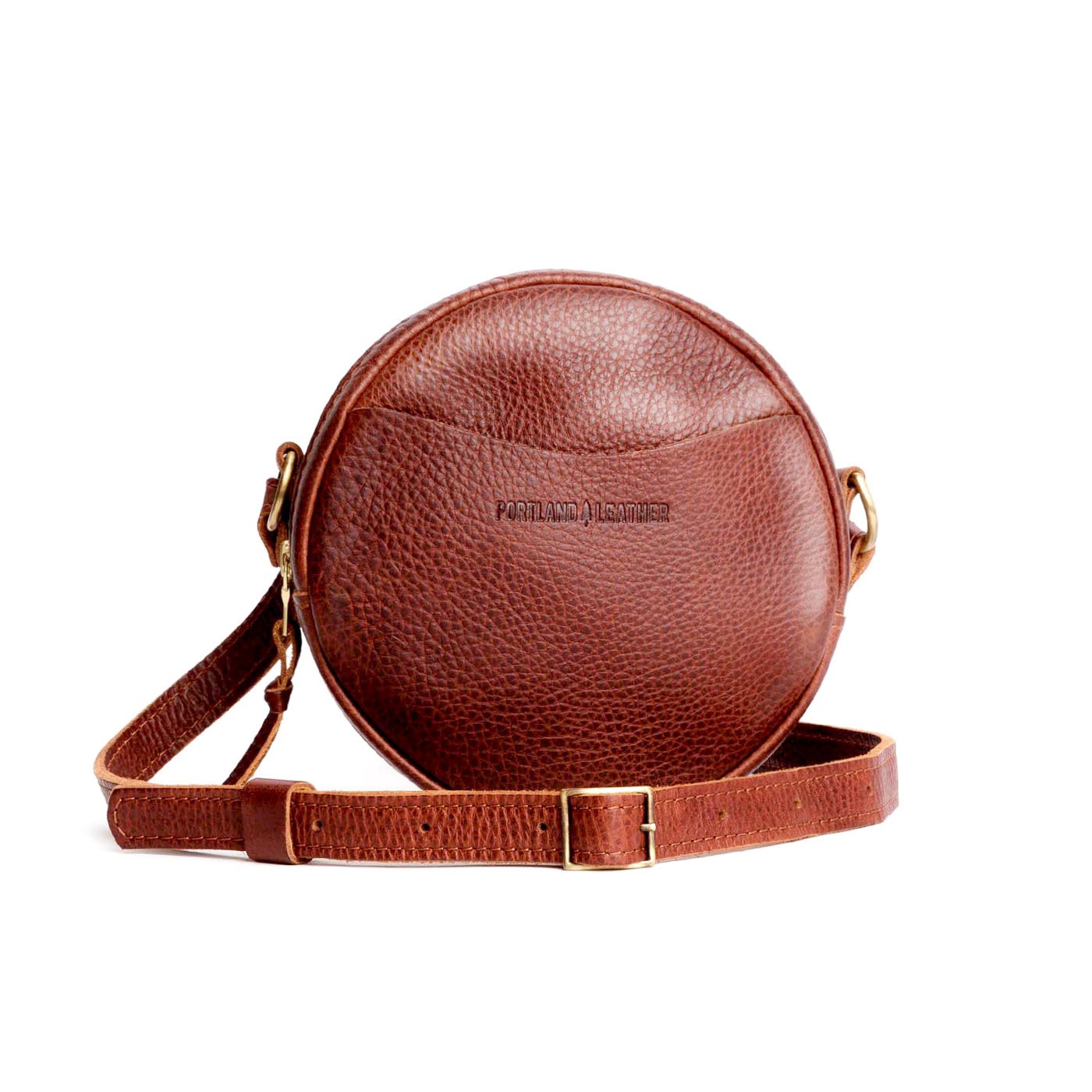 Circle Crossbody | Portland Leather Goods