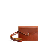 Madrone | Small Leather Passport Wristlet