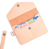 Mamey | Small Leather Passport Wristlet