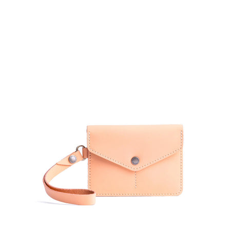 Mamey | Small Leather Passport Wristlet