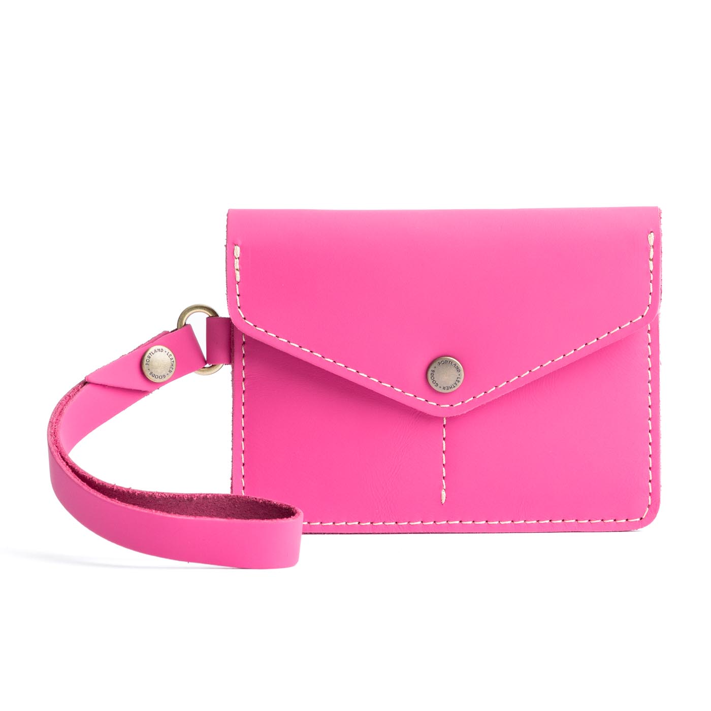 Margot | Small Leather Passport Wristlet