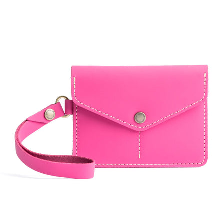 Margot  | Small Leather Passport Wristlet