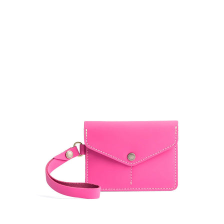 Margot | Small Leather Passport Wristlet