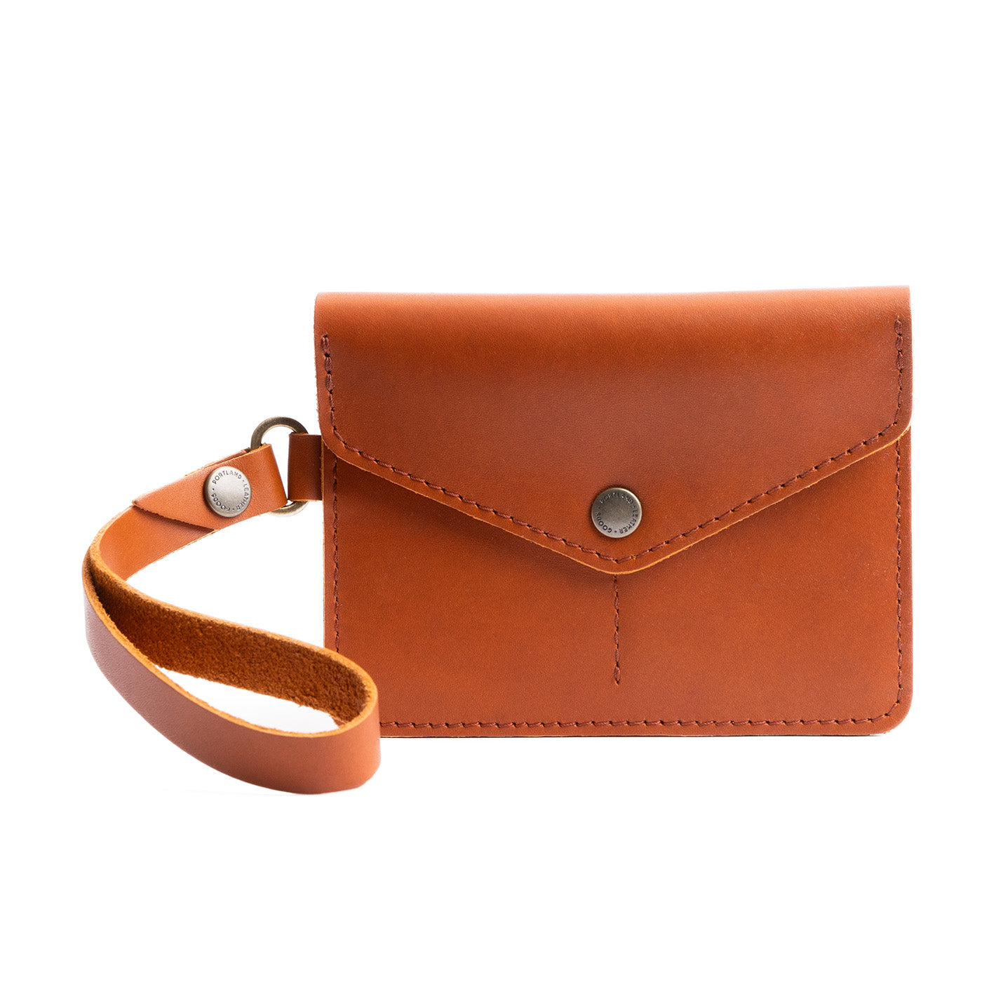 Leather Passport Wristlet | Portland Leather Goods