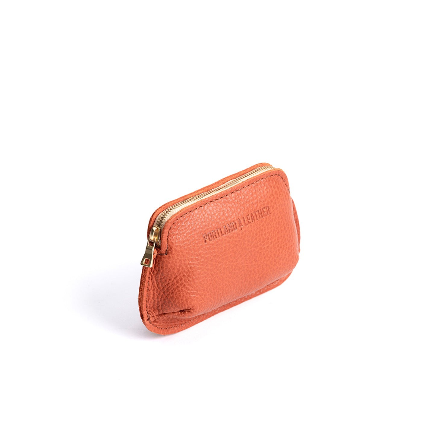 Koi*Small | Small pouch with top zipper and curved edges