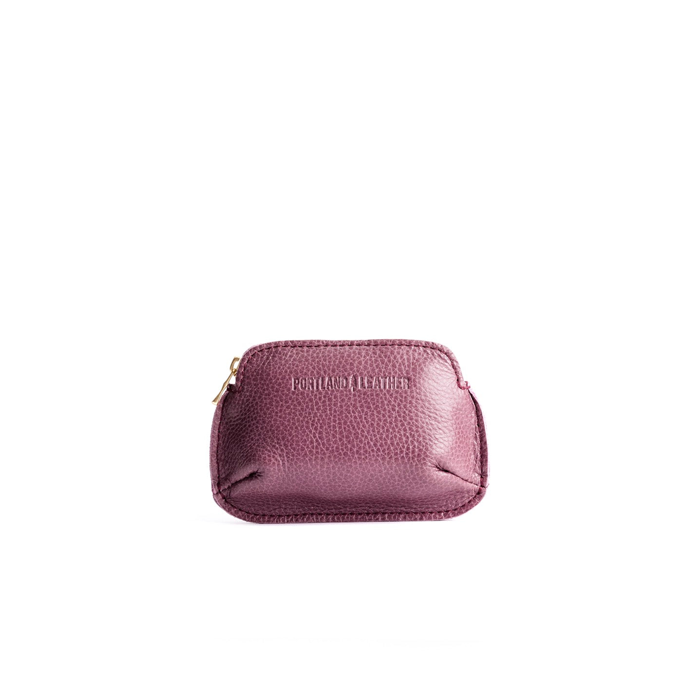 Kyoto*Small | Small pouch with top zipper and curved edges