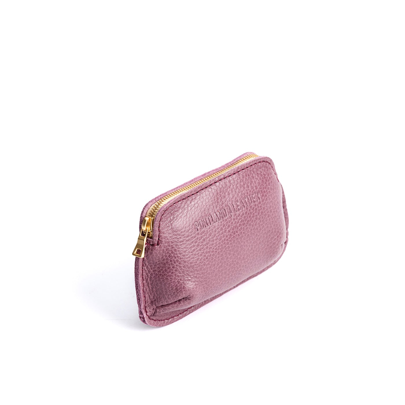 Kyoto*Small | Small pouch with top zipper and curved edges