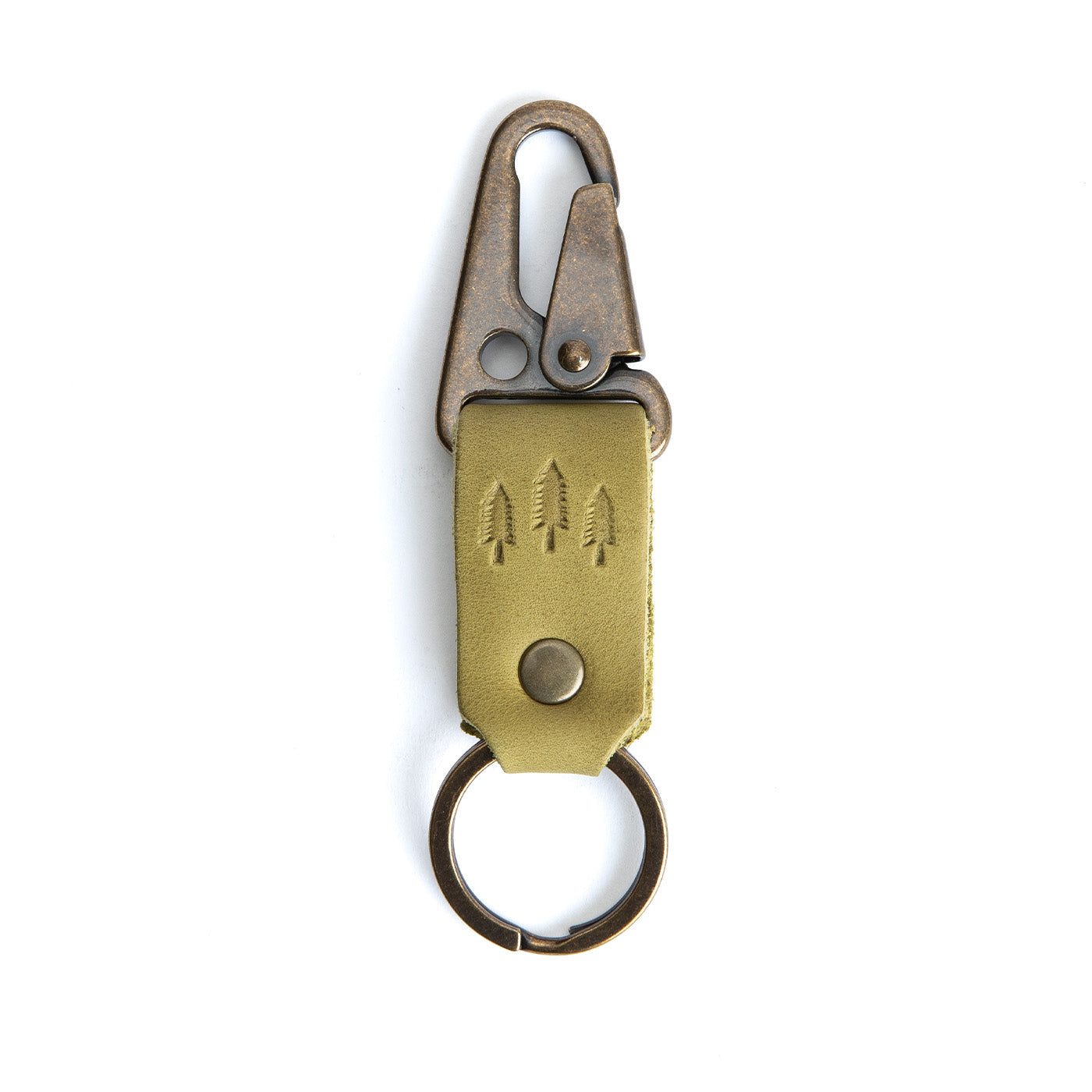 Men's / Women's PLG Keychain | Portland Leather Goods