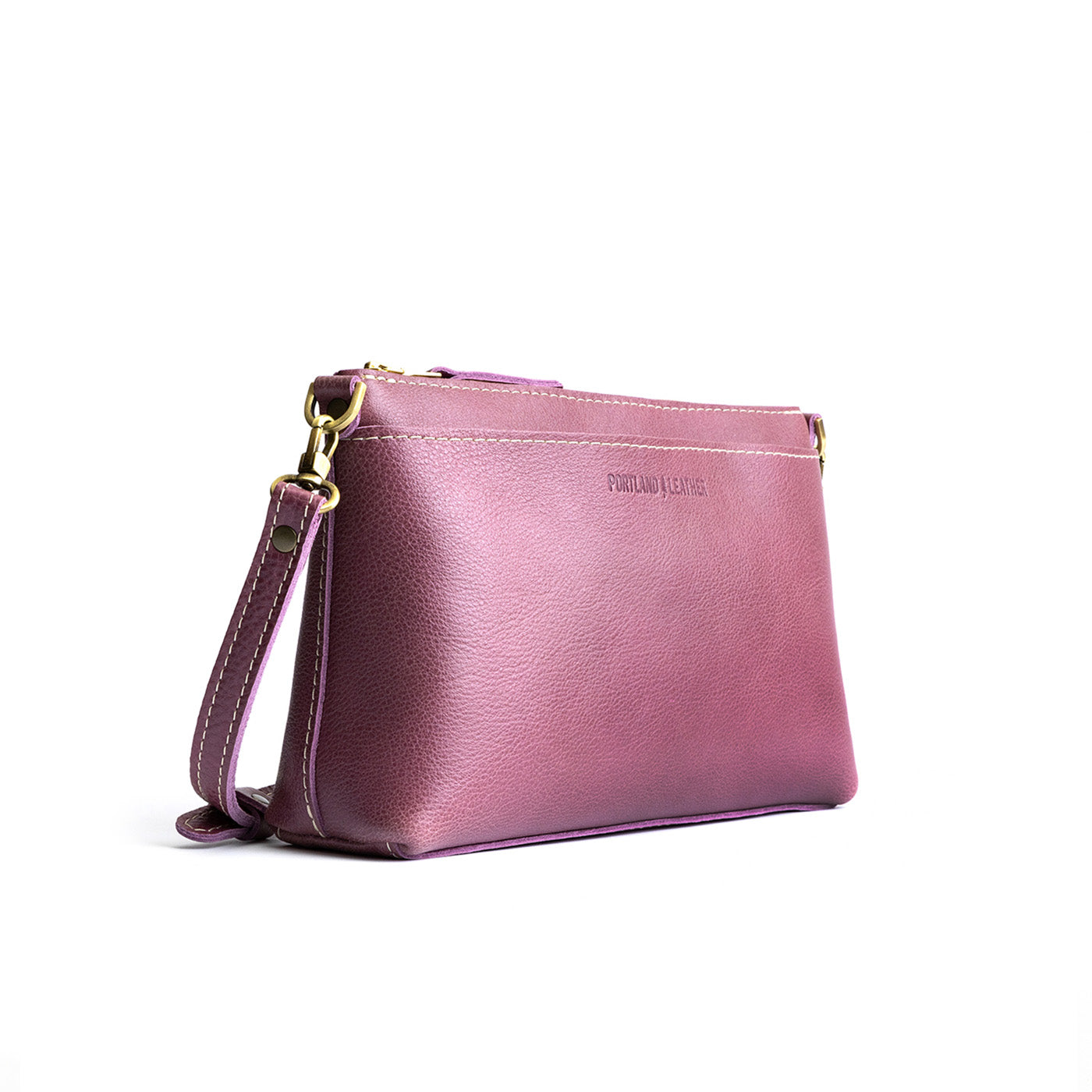  Kyoto | Zip top petite crossbody bag with detachable strap