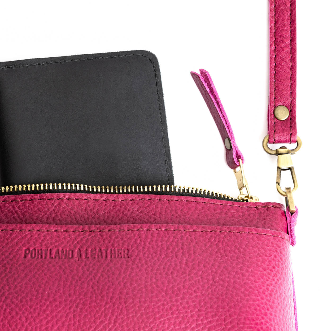  Cosmo | Zip top petite crossbody bag with detachable strap