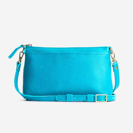 Baja | Zip top petite crossbody bag with detachable strap