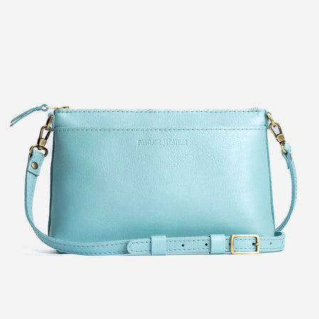 Cabo | Zip top petite crossbody bag with detachable strap