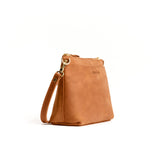 Dakota | Zip top petite crossbody bag with detachable strap