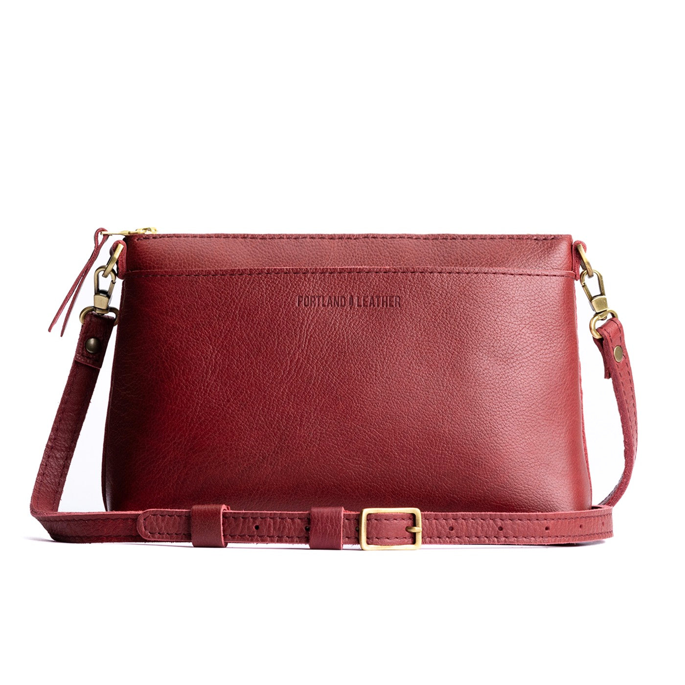 Flamenco | Zip top petite crossbody bag with detachable strap