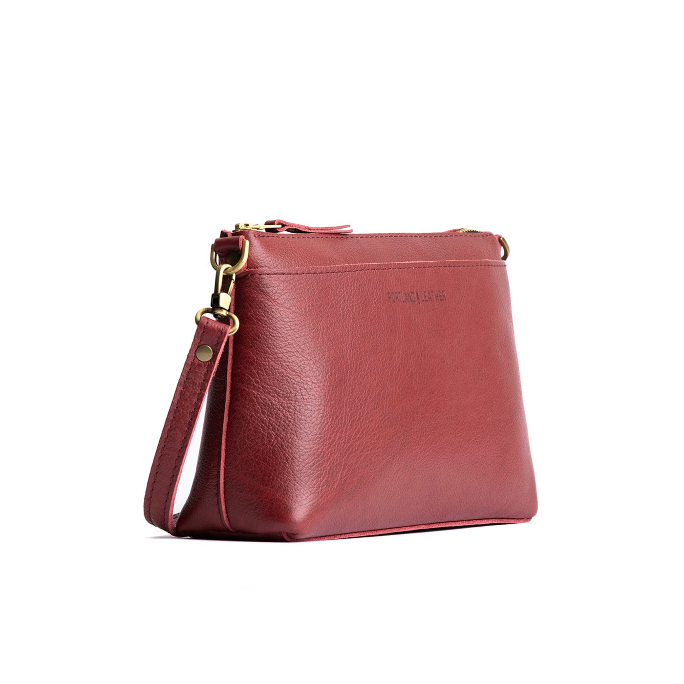 Flamenco | Zip top petite crossbody bag with detachable strap