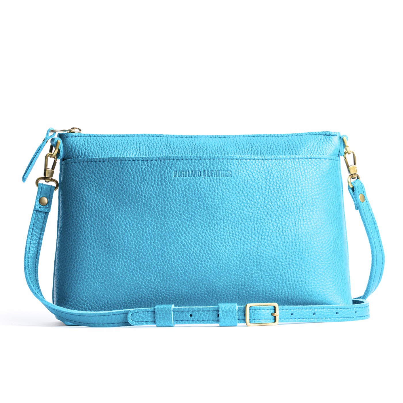 Baja | Midsize zip top crossbody bag with detachable strap