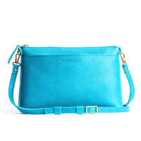 Baja | Midsize zip top crossbody bag with detachable strap